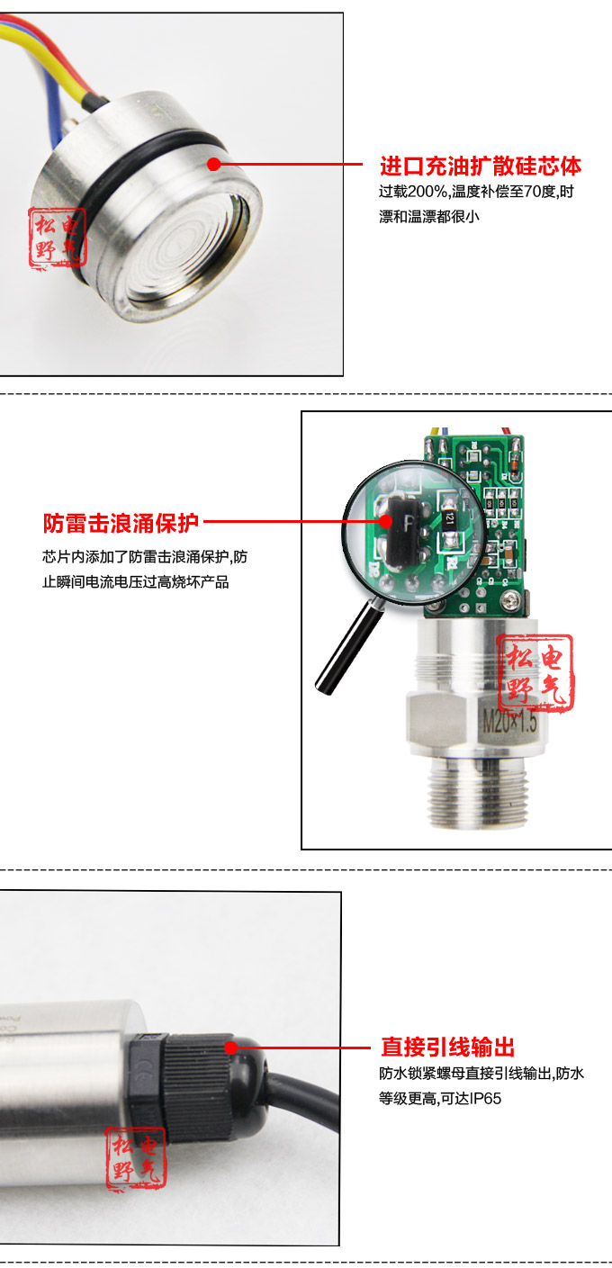 防爆壓力變送器,PG1300本安防爆壓力變送器細(xì)節(jié)圖2