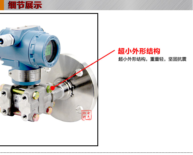 法蘭液位變送器,3351LT智能液位變送器細節(jié)圖1