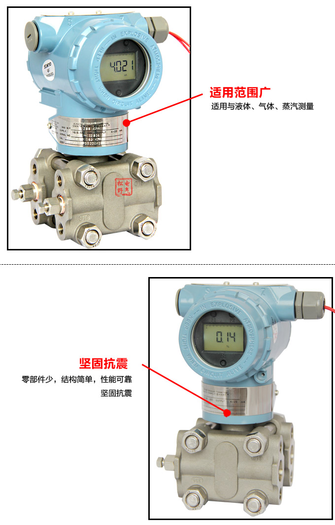 智能差壓變送器,3351HP高靜壓差壓變送器細(xì)節(jié)圖2