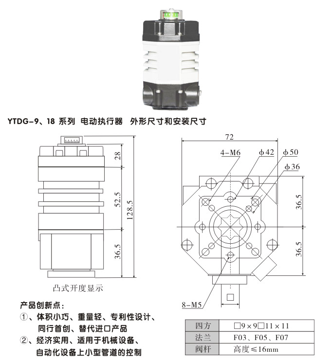 電動執(zhí)行器,電動頭,YTDG-RS18電動執(zhí)行機(jī)構(gòu)結(jié)構(gòu)圖