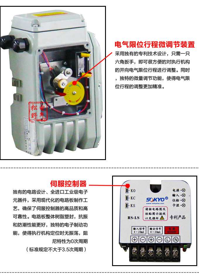 電動執(zhí)行器,電動頭,YTDG-RS600電動執(zhí)行機(jī)構(gòu)細(xì)節(jié)圖3