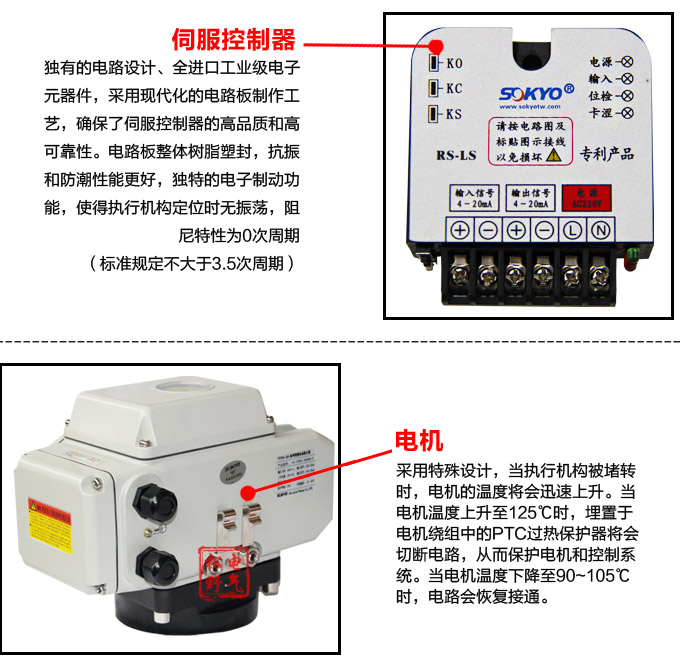 智能電動(dòng)球閥,YTDZ-RS智能電動(dòng)調(diào)節(jié)球閥細(xì)節(jié)圖4