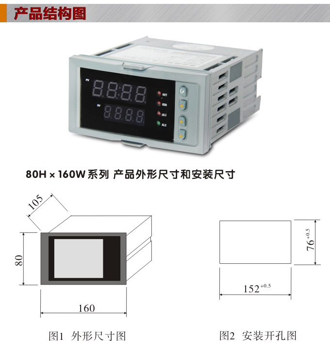 電動操作器,DQ16智能手動操作器,手操器結構圖