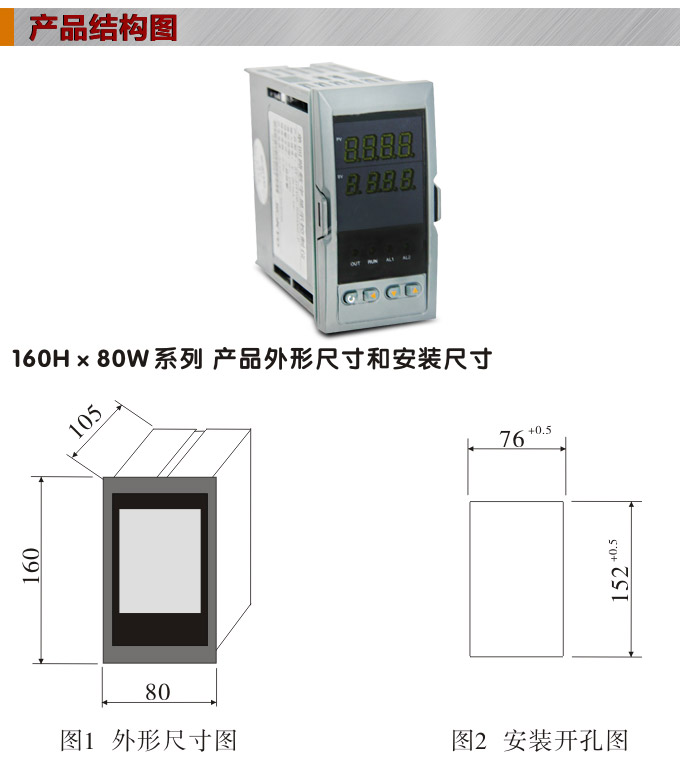 電動操作器,DQ20智能手動操作器,手操器結(jié)構(gòu)圖