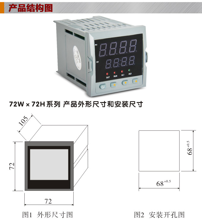 電動操作器,DQ7智能手動操作器,手操器結(jié)構(gòu)圖