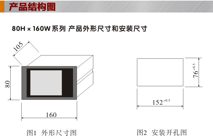 液晶手操器,DQ16Y智能電動(dòng)操作器,手動(dòng)操作器結(jié)構(gòu)圖