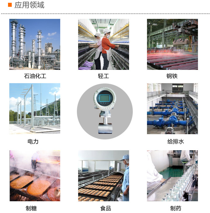 夾裝式電磁流量計(jì),YTFD一體化電磁流量計(jì)應(yīng)用領(lǐng)域