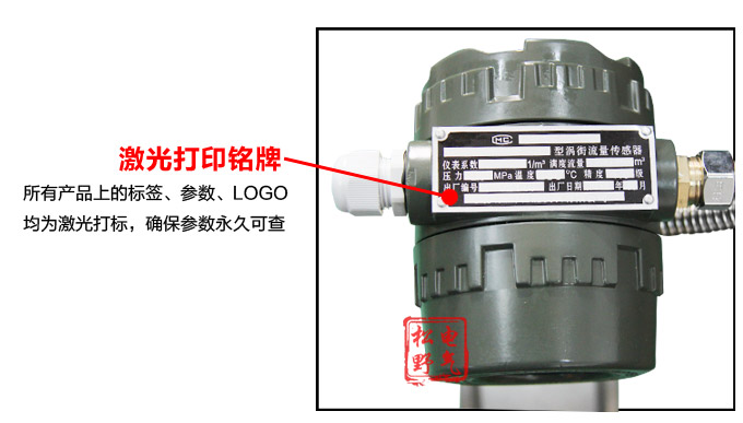 渦街流量計,YTFW插入式渦街流量計細節(jié)圖2