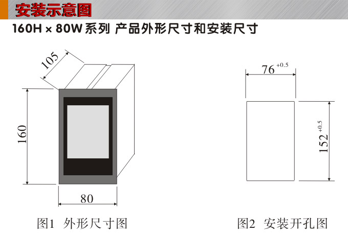 流量表,DF20Y液晶顯示流量表,流量積算控制儀安裝示意圖