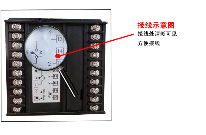 單相多功能表,DW91-3000多功能電力儀表細(xì)節(jié)展示3