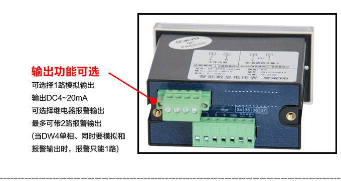 交流電壓表,DW16數(shù)字電壓表,電壓表產(chǎn)品細節(jié)圖2