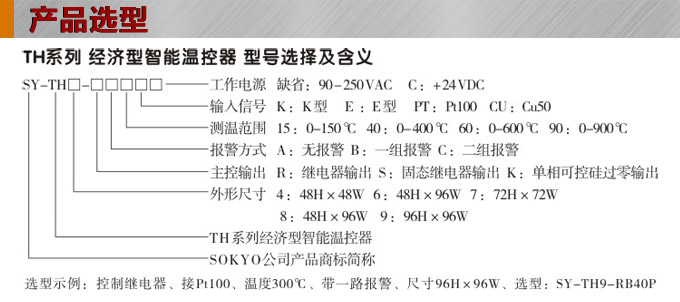 溫控器,TH4經(jīng)濟型溫度控制器,溫控表產(chǎn)品選型