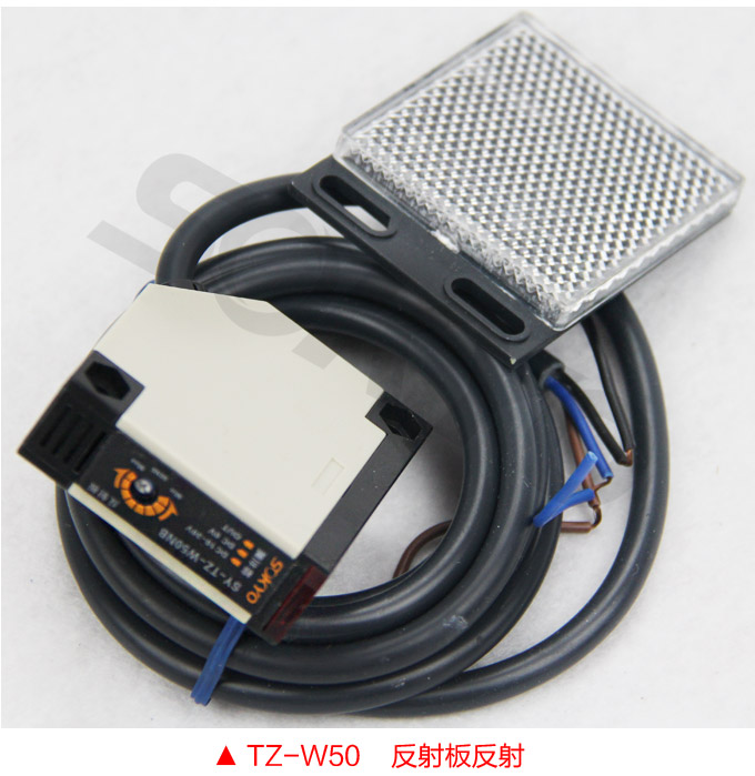 光電開關(guān),TZ-W50扁平形光電開關(guān),光電傳感器 反射板反射產(chǎn)品