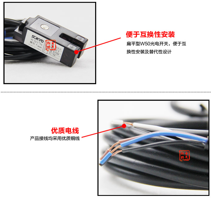 光電開關(guān)，TZ-U槽形光電開關(guān)，光電傳感器細(xì)節(jié)展示2