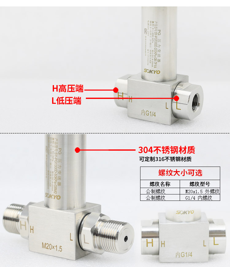 數(shù)顯差壓變送器,PG1300DY差壓變送器細(xì)節(jié)圖1